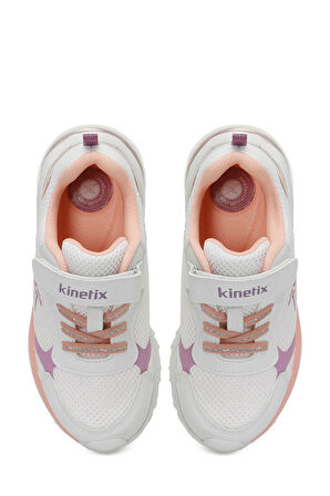 KİNETİX LOKS TX F 5FX KIZ ÇOCUK SPOR AYAKKABI BEYAZ