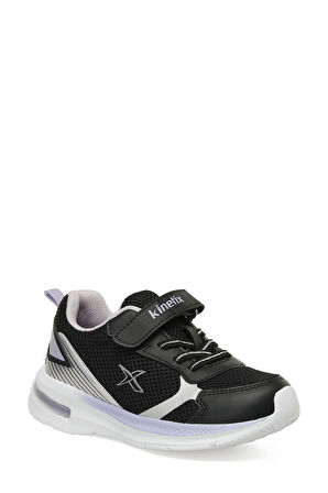 KİNETİX LOKS TX F 5FX KIZ ÇOCUK SPOR AYAKKABI SİYAH