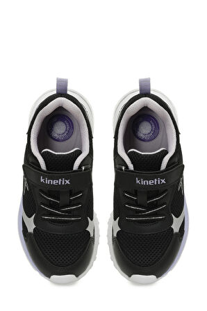 KİNETİX LOKS TX F 5FX KIZ ÇOCUK SPOR AYAKKABI SİYAH