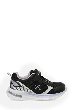 KİNETİX LOKS TX F 5FX KIZ ÇOCUK SPOR AYAKKABI SİYAH