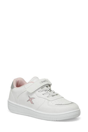 KİNETİX 5P KALEN PU F 5FX BEYAZ KIZ ÇOCUK SNEAKER