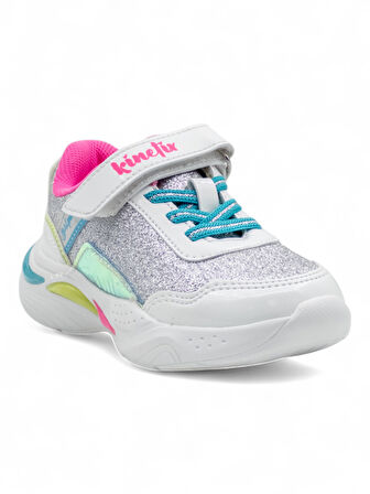 KİNETİX WANNA P 5FX KIZ ÇOCUK SPOR AYAKKABI BEYAZ