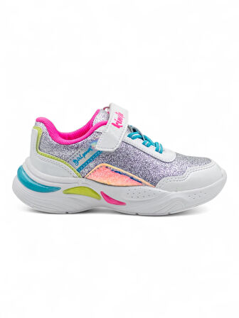 KİNETİX WANNA P 5FX KIZ ÇOCUK SPOR AYAKKABI BEYAZ