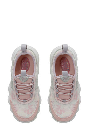KİNETİX SIRIUS LIGHT B 5FX KIZ BEBEK SLİP ON PEMBE