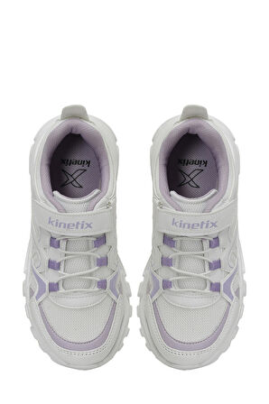 KİNETİX HUGO F 5FX UNİSEX ÇOCUK SPOR AYAKKABI BEYAZ