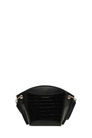 NINE WEST 5M CABELLA 5FX SIYAH STD KADIN OMUZ ÇANTASI