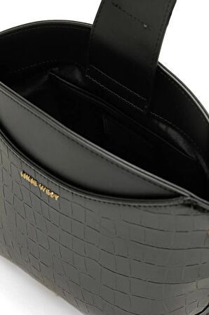NINE WEST 5M CABELLA 5FX SIYAH STD KADIN OMUZ ÇANTASI