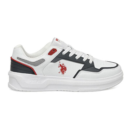 U.S. Polo Assn. Alucard Spor Ayakkabı Beyaz-Lacivert