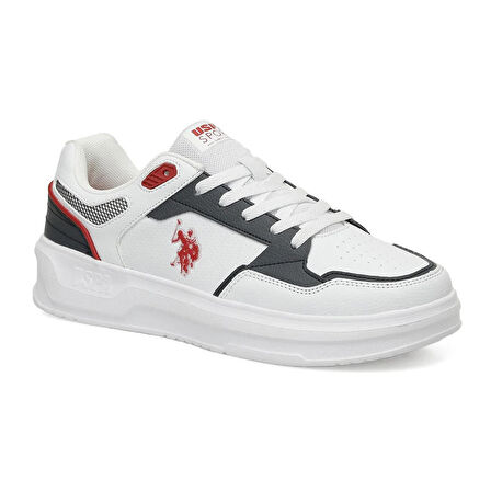 U.S. Polo Assn. Alucard Spor Ayakkabı Beyaz-Lacivert