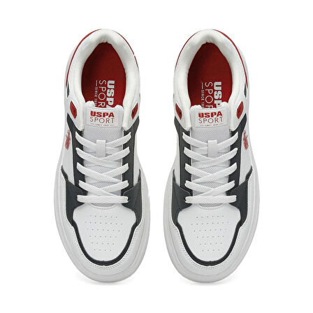 U.S. Polo Assn. Alucard Spor Ayakkabı Beyaz-Lacivert