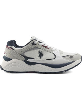 U.S.POLO ASSN MYER 5FX BEYAZ COMFORT CASUAL ANATOMİK SPOR AYAKKABISI