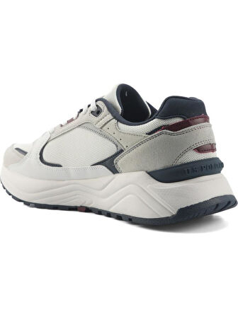 U.S.POLO ASSN MYER 5FX BEYAZ COMFORT CASUAL ANATOMİK SPOR AYAKKABISI