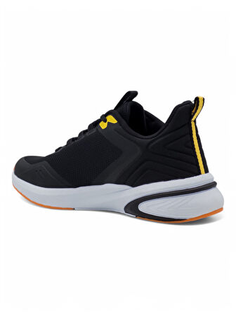 LOTTO FINN 5FX ERKEK KOŞU AYAKKABISI SİYAH