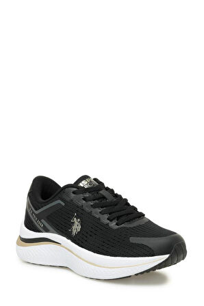 U.S. Polo Assn. GENESIS WMN 5FX 101949219 Kadın Spor Ayakkabı Siyah 36-40 