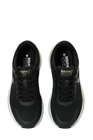 U.S. Polo Assn. GENESIS WMN 5FX 101949219 Kadın Spor Ayakkabı Siyah 36-40 