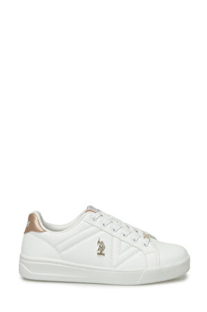 U.S. POLO ASSN. EXXY 5FX KADIN SNEAKER BEYAZ