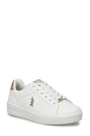 U.S. POLO ASSN. EXXY 5FX KADIN SNEAKER BEYAZ