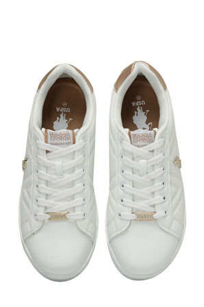 U.S. POLO ASSN. EXXY 5FX KADIN SNEAKER BEYAZ