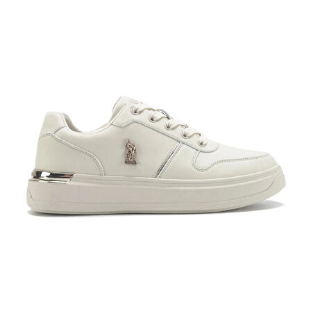 U.S. Polo Assn. Alka Spor Ayakkabı Bej