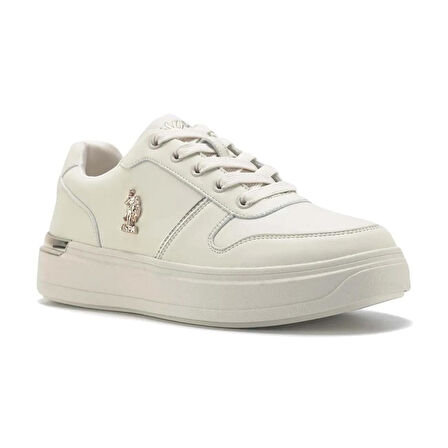 U.S. Polo Assn. Alka Spor Ayakkabı Bej