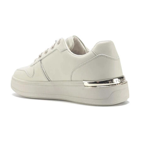 U.S. Polo Assn. Alka Spor Ayakkabı Bej