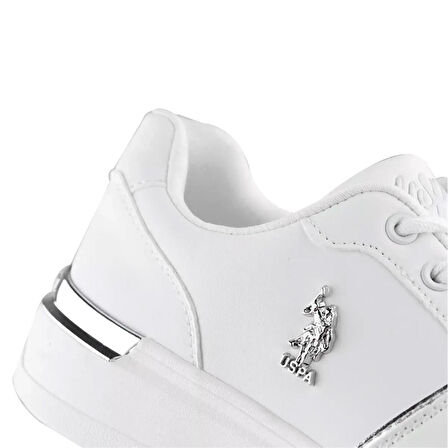 U.S. Polo Assn. Alka Spor Ayakkabı Beyaz