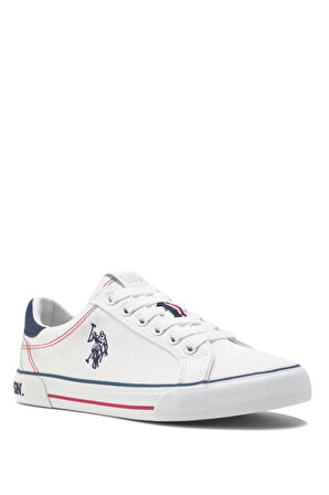 U.S POLO ASSN. RACHEL 5FX BEYAZ KADIN KETEN SNEAKER