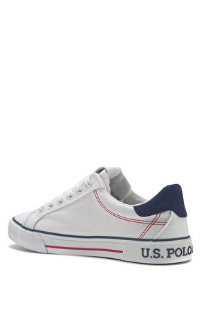 U.S POLO ASSN. RACHEL 5FX BEYAZ KADIN KETEN SNEAKER