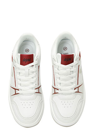 U.S. Polo Assn. 5P Kıara 5Fx Beyaz Kadın Havuz Taban Sneaker