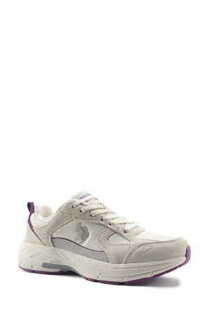 U.S POLO ASSN. 5P FELCOM 5FX BEJ KADIN SNEAKER