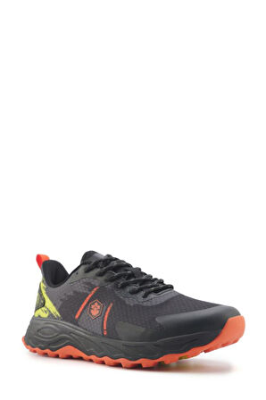 Lumberjack BALANTA 5FX 101938508 Erkek Spor Ayakkabı Siyah Turuncu 40-45 