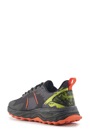 Lumberjack BALANTA 5FX 101938508 Erkek Spor Ayakkabı Siyah Turuncu 40-45 