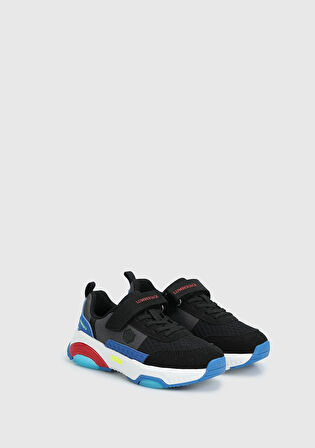 Lolan Siyah Erkek Çocuk Sneaker