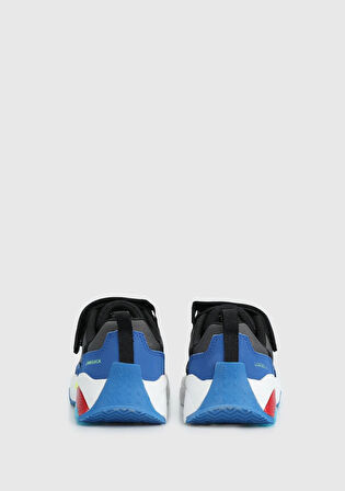 Lolan Siyah Erkek Çocuk Sneaker