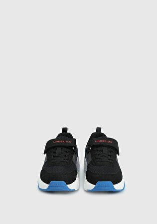 Lolan Siyah Erkek Çocuk Sneaker