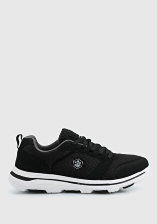 Punto Siyah Erkek Sneaker