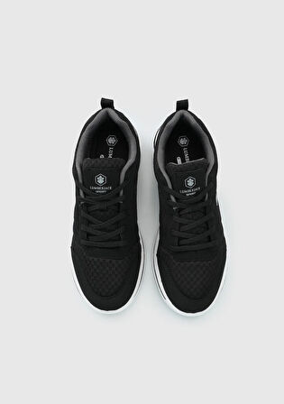 Punto Siyah Erkek Sneaker