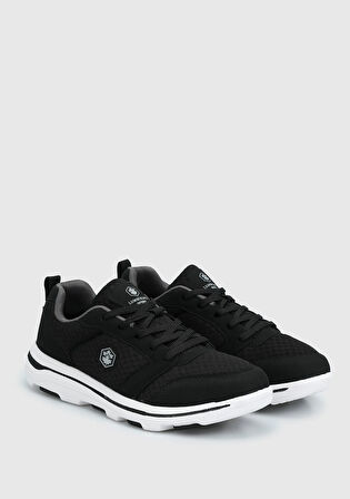 Punto Siyah Erkek Sneaker
