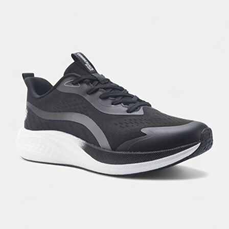 LUMBERJACK BART 5FX,SIYAH SPOR AYAKKABI