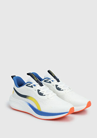 Bart Beyaz Deri Erkek Sneaker