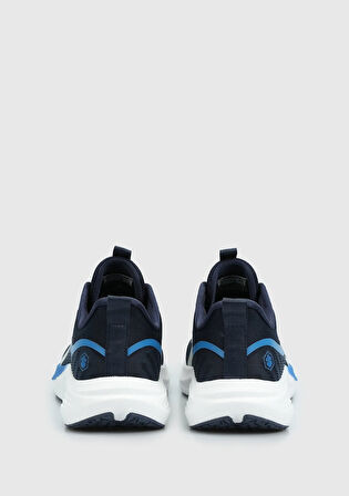 Bart Lacivert Deri Erkek Sneaker