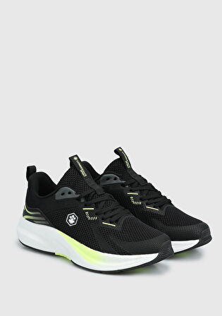 Pump Siyah Deri Erkek Sneaker