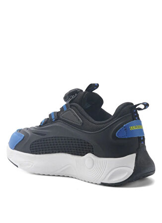 Siyah - Mavi Erkek Çocuk Sneaker NEBBY 5FX