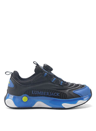 Siyah - Mavi Erkek Çocuk Sneaker NEBBY 5FX
