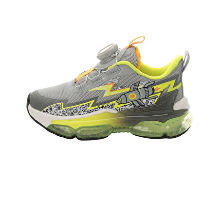 101944495-R Lumberjack 5M Nasa Jr 5Fx &amp;Ccedil;ocuk Spor Ayakkabı Gri
