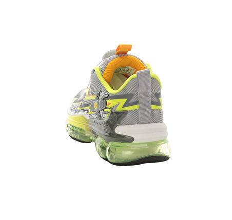 101944495-R Lumberjack 5M Nasa Jr 5Fx &amp;Ccedil;ocuk Spor Ayakkabı Gri