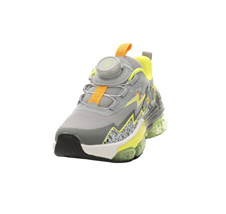 101944495-R Lumberjack 5M Nasa Jr 5Fx &amp;Ccedil;ocuk Spor Ayakkabı Gri