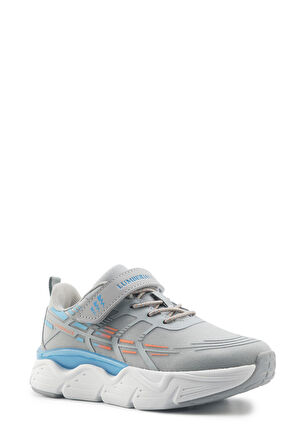 Lumberjack 5M KARLSEN JR 5FX Çocuk  Gri Koşu & Yürüyüş Spor Ayakkabısı