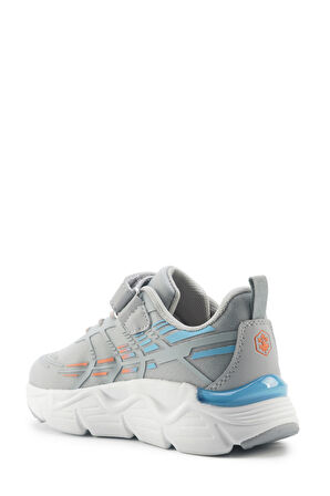 Lumberjack 5M KARLSEN JR 5FX Çocuk  Gri Koşu & Yürüyüş Spor Ayakkabısı