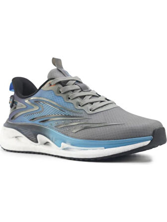LUMBERJACK KANSAS 5FX GRİ COMFORT CASUAL ANATOMİK SPOR AYAKKABISI